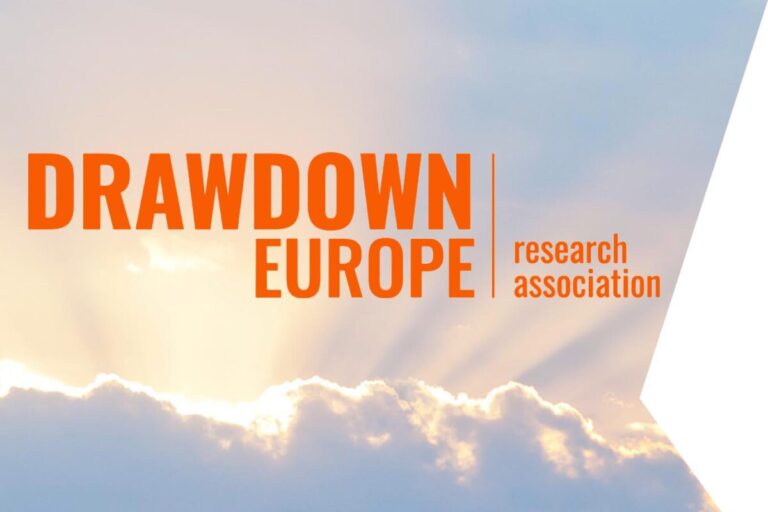 Drawdown Europe New Economy project display