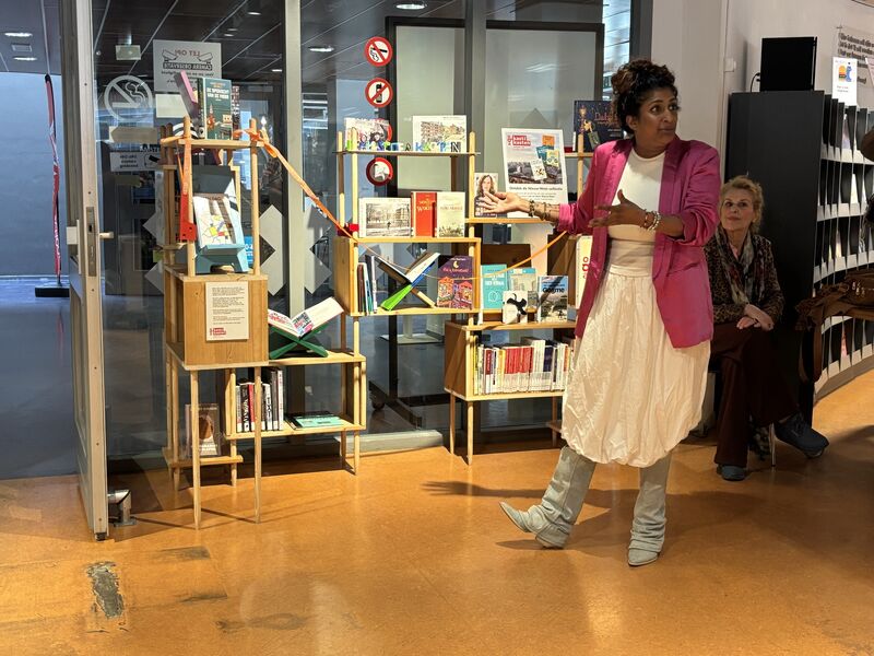 Presentatie van de Kast der Kasten en de RMC-tool in OBA Osdorp