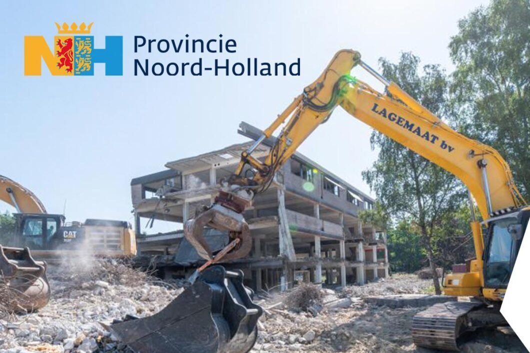 Circulair hergebruik van hout uit sloop in Noord-Holland