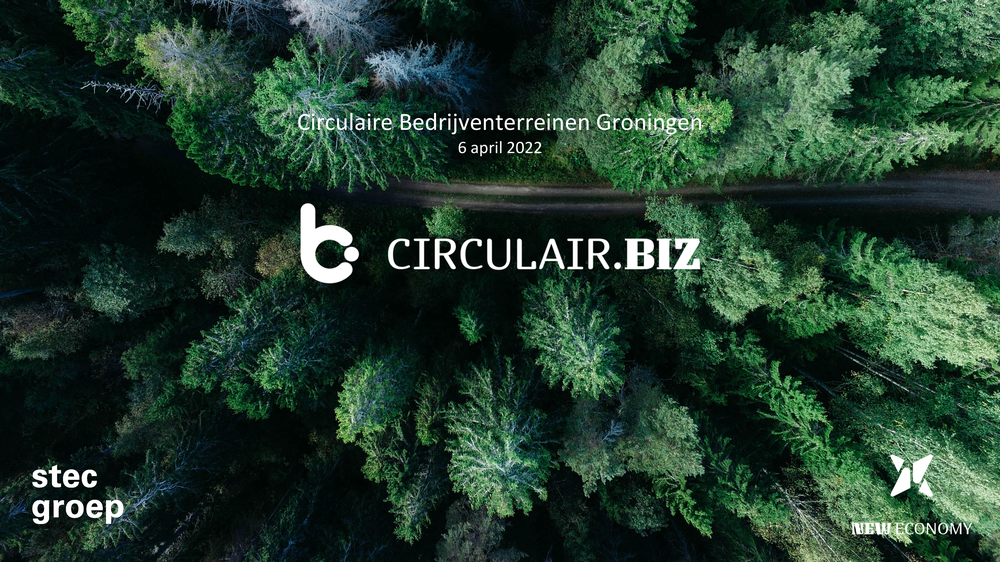 Voorblad rapport Circulaire bedrijventerreinen Groningen
