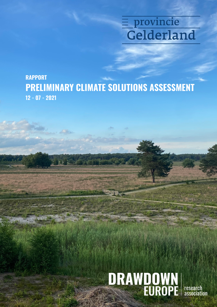 Voorblad Climate Action Recap Gelderland