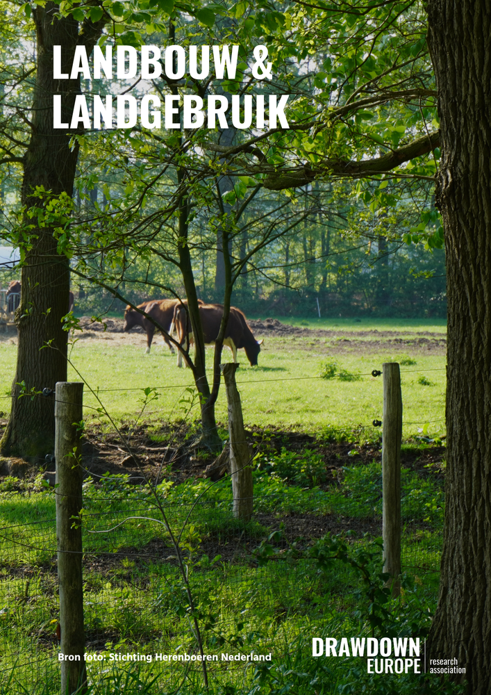 Voorblad Landbouw en landgebruik