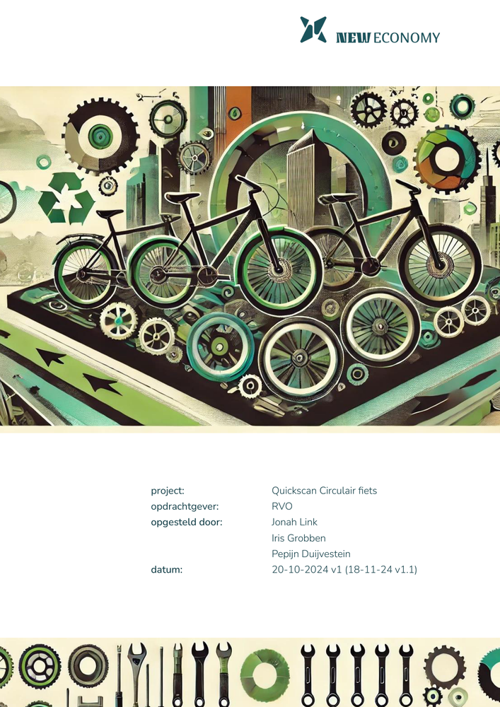 Voorblad Quickscan Circulaire fiets