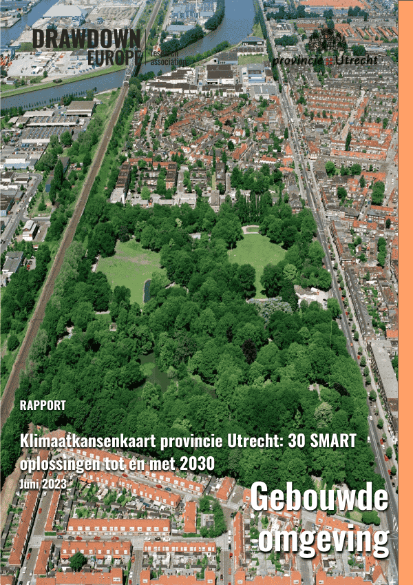 Voorblad Gebouwde omgeving SMART uitwerking