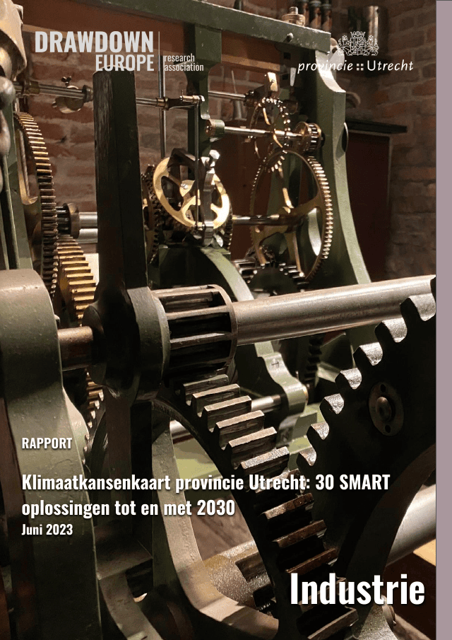 Voorblad Industrie SMART uitwerking