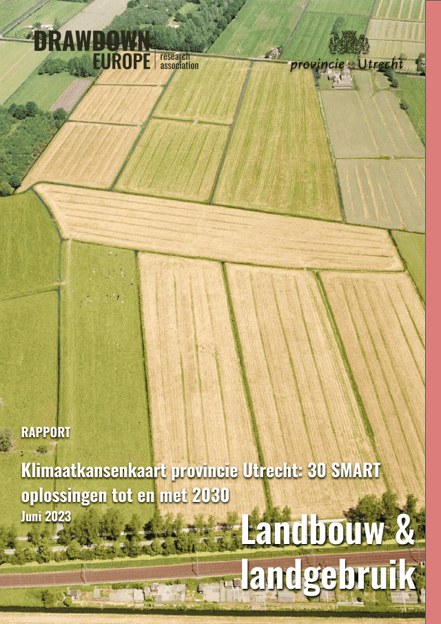 Voorblad Landbouw en landgebruik SMART uitwerking